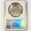 Image 2 : 1881 Morgan Silver Dollar PGA-MS65