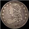 Image 1 : 1821 Capped Bust Quarter NICELY CIRCULATED