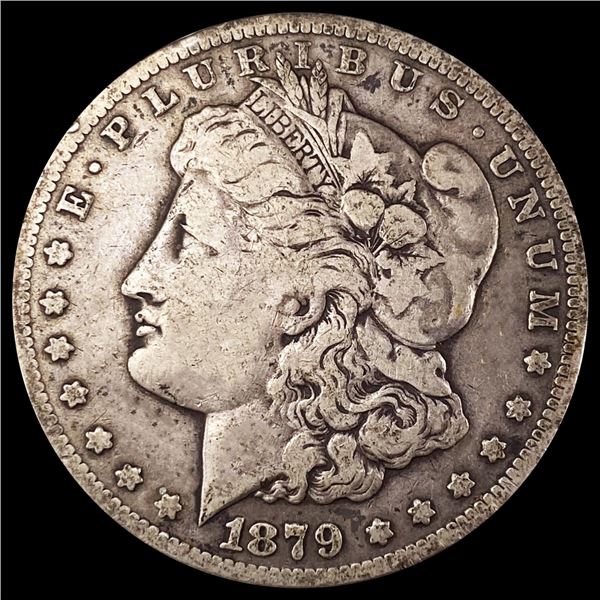 1879-CC Morgan Silver Dollar NICELY CIRCULATED
