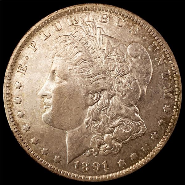 1891-O Morgan Silver Dollar UNCIRCULATED