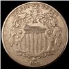 Image 1 : 1872 Shield Nickel CLOSELY UNCIRCULATED