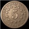 Image 2 : 1872 Shield Nickel CLOSELY UNCIRCULATED