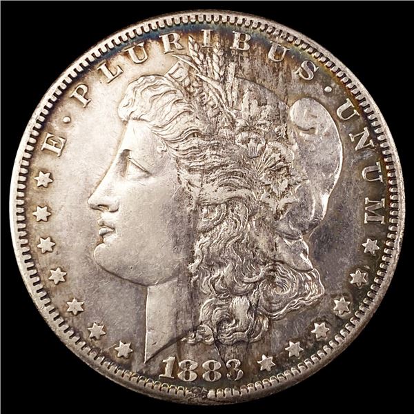 1883-S Morgan Silver Dollar CLOSELY UNCIRCULATED