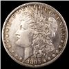 Image 1 : 1883-S Morgan Silver Dollar CLOSELY UNCIRCULATED
