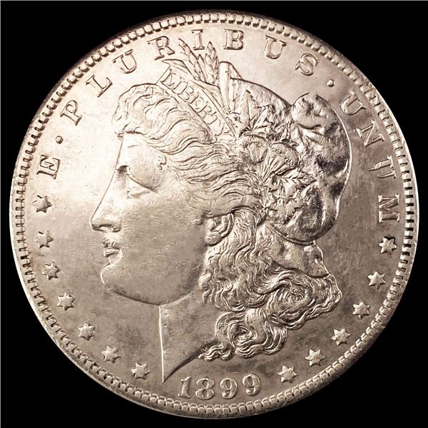 1899-S Morgan Silver Dollar UNCIRCULATED