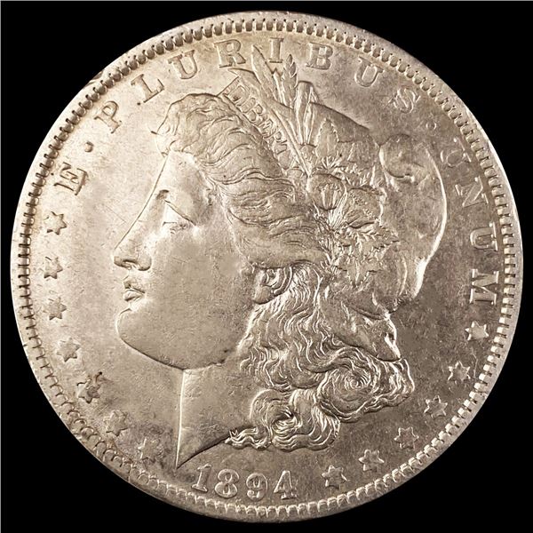 1894-O Morgan Silver Dollar CLOSELY UNCIRCULATED