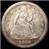 Image 1 : 1869-S Seated Liberty Dime CLOSELY UNCIRCULATED