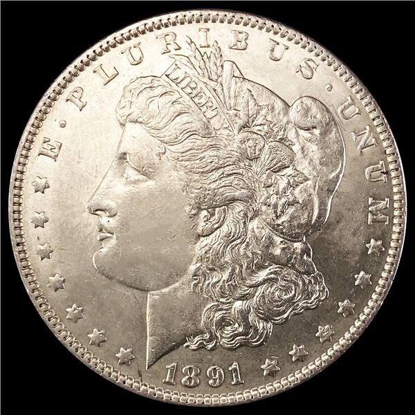 1891 Morgan Silver Dollar UNCIRCULATED