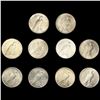 Image 2 : (10) Peace Dollars UNCIRCULATED