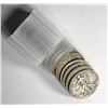 Image 1 : Semi-Key Dates Walking Half Dollar Roll (20) -