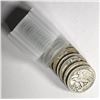 Image 2 : Semi-Key Dates Walking Half Dollar Roll (20) -