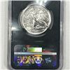 Image 2 : 2017 $25 1 oz American Palladium Eagle NGC-MS70