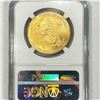 Image 2 : 2015-W $50 1 oz American Gold Eagle NGC-MS70