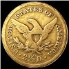 Image 2 : 1867-S $2.50 Gold Quarter Eagle NICELY CIRCULATED