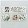 1947-S MacArthur Dollar & Half Dollar -