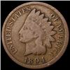 1894 Indian Head Cent NICELY CIRCULATED