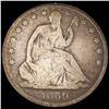 1859-O Seated Liberty Half Dollar NICELY CIRC