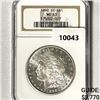 1892-CC Morgan Silver Dollar NGC-MS63