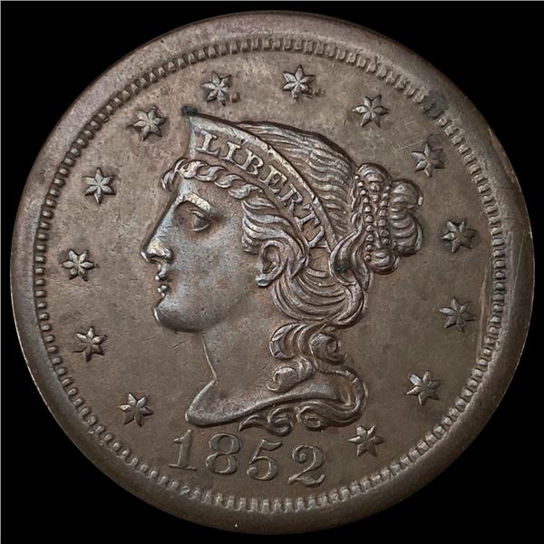 1852 Large Cent UNCIRCULATED
