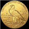 Image 2 : 1908 $2.50 Gold Quarter Eagle CLOSELY
