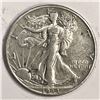 Image 3 : Semi-Key Dates Walking Half Dollar Roll (20) -