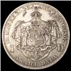 Image 2 : 1883 Kingdom of Hawaii Dollar ABOUT UNCIRCULATED