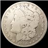 Image 1 : 1890-CC Morgan Silver Dollar NICELY CIRCULATED