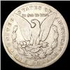 Image 2 : 1890-CC Morgan Silver Dollar NICELY CIRCULATED