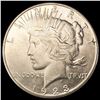 Image 1 : 1923-S Silver Peace Dollar UNCIRCULATED