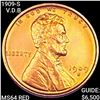 Image 1 : 1909-S V.D.B. Lincoln Wheat Cent CHOICE BU RED