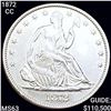Image 1 : 1872-CC Seated Liberty Half Dollar CHOICE BU