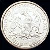Image 2 : 1872-CC Seated Liberty Half Dollar CHOICE BU