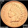 Image 1 : 1909-S Indian Head Cent CHOICE BU RED