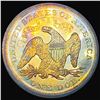 Image 2 : 1868 Seated Liberty Dollar CHOICE PROOF CAMEO