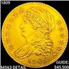 Image 1 : 1809 $5 Gold Half Eagle CHOICE BU Details