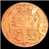 Image 2 : 1773 Half Pence CHOICE BU RED