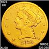 Image 1 : 1876-CC $5 Gold Half Eagle HIGH GRADE