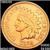 Image 1 : 1869/69 Indian Head Cent CHOICE BU RED