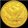 Image 2 : 1893-O $5 Gold Half Eagle UNCIRCULATED