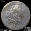 Image 1 : 1793 Wreath Cent LIGHTLY CIRCULATED Details