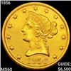 Image 1 : 1856 $10 Gold Eagle UNCIRCULATED
