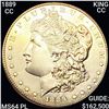 Image 1 : 1889-CC Key Date Morgan Silver Dollar CHOICE BU