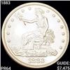Image 1 : 1883 Trade Silver Dollar CHOICE PROOF