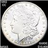 Image 1 : 1892-CC Morgan Silver Dollar GEM BU