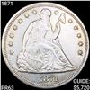 Image 1 : 1871 Seated Liberty Dollar CHOICE PROOF