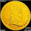 Image 1 : 1802/1 $5 Gold Half Eagle CHOICE BU
