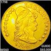 Image 1 : 1798 $5 Gold Half Eagle UNCIRCULATED