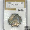 Image 1 : 1823 Capped Bust Half Dollar PGA-MS60
