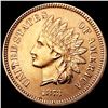Image 1 : 1873 Clsd 3 Indian Head Cent UNCIRCULATED