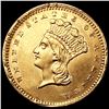 Image 1 : 1862 Rare Gold Dollar UNCIRCULATED